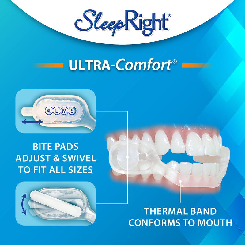 SleepRight Ultra-Comfort Dental Guard - NewNest Australia