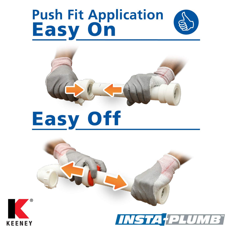 Plumb Pak RT1QLK Release Tool for Repositioning and Re-Use Insta-Plumb Parts, White - NewNest Australia