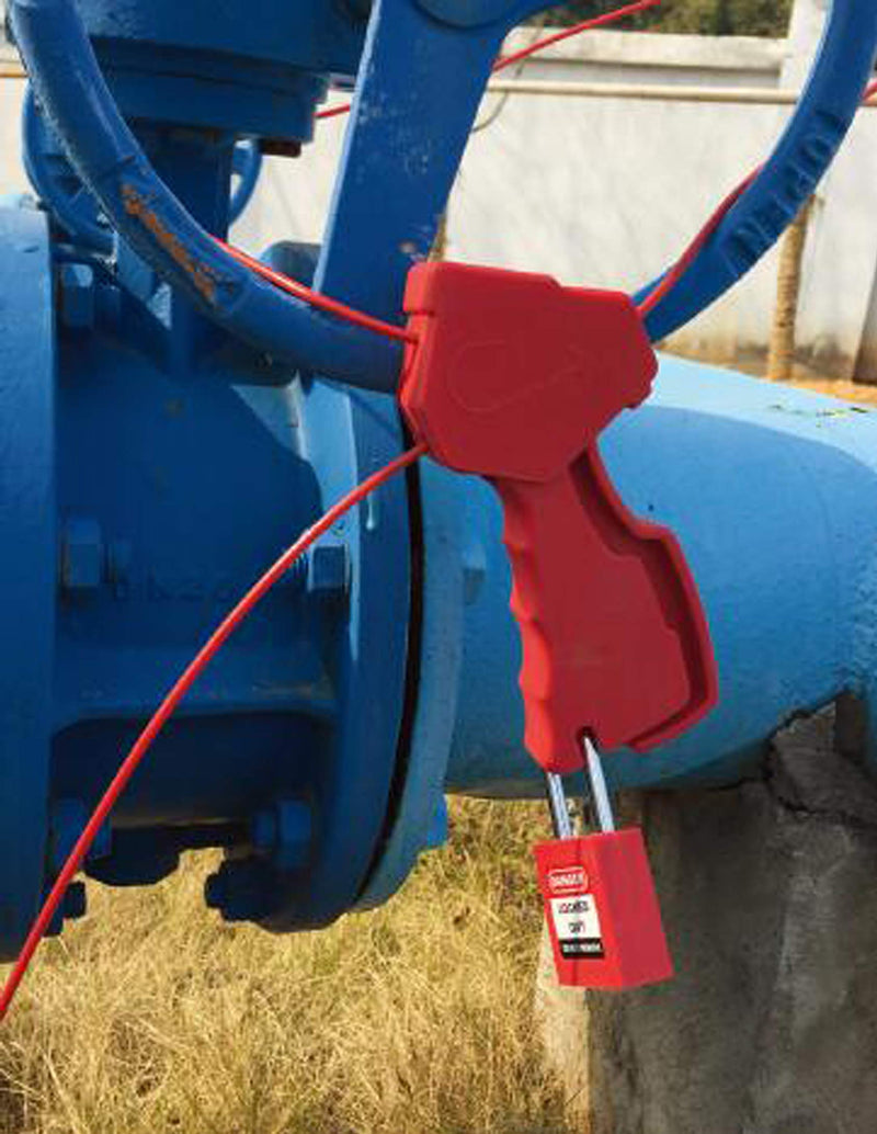 Nylon Cable Lockout, 1/8" Diameter, 8' Length - NewNest Australia