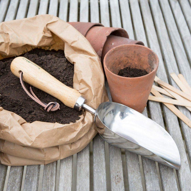 Secret Garden Burgon and Ball Stainless Steel Compost Scoop - NewNest Australia