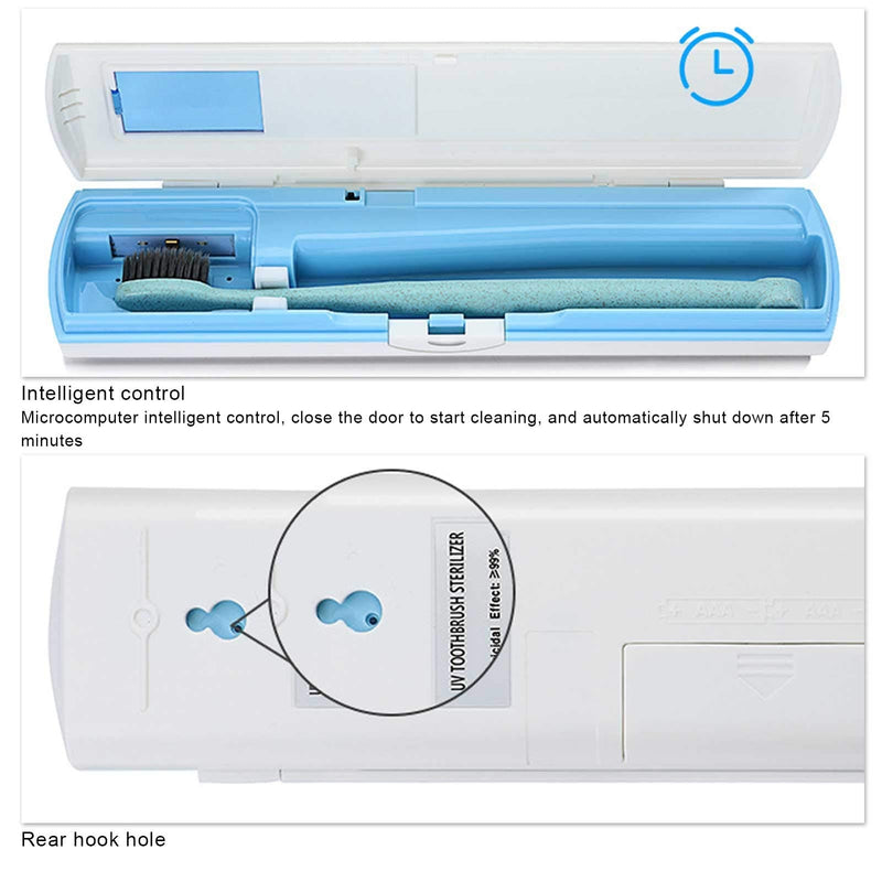 UV toothbrush sterilizer, UV toothbrush cleaning box, UV toothbrush cleaner Professional UV toothbrush cleaner UV LED toothbrush cleaning box Cleaner for various toothbrushes - NewNest Australia