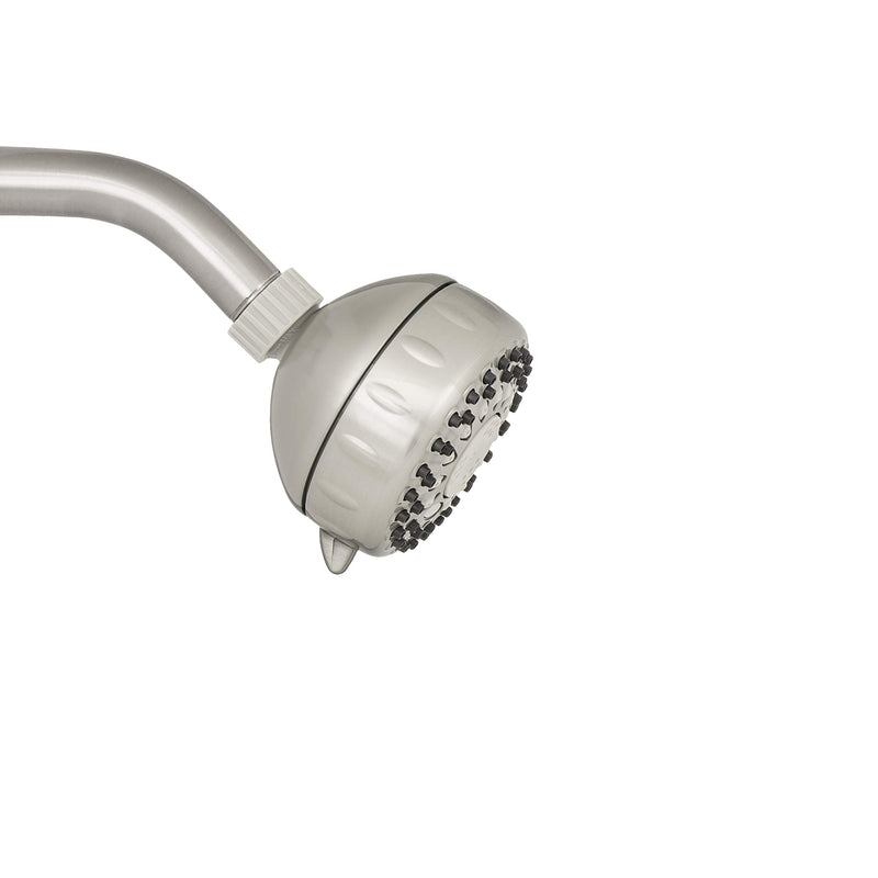 Waterpik TRS-529E Fixed Power Spray Hand Held Shower Head 1.8 GPM, Brushed Nickel - NewNest Australia