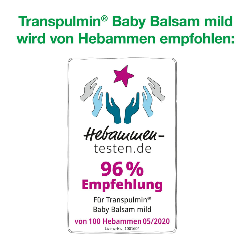 Trans Pulmin Baby Balm Mild 40ml - NewNest Australia