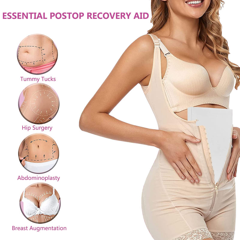 Lipo Foam Abdominal Board 8 X 11 X 0.5 Inch Compression Plate Lipo Board Abdominal Abdominal Abdominal After Surgery Extra Thick Super Soft Liposuction Medical Foam Pad For Waist And Abdomen 4 Packs - NewNest Australia