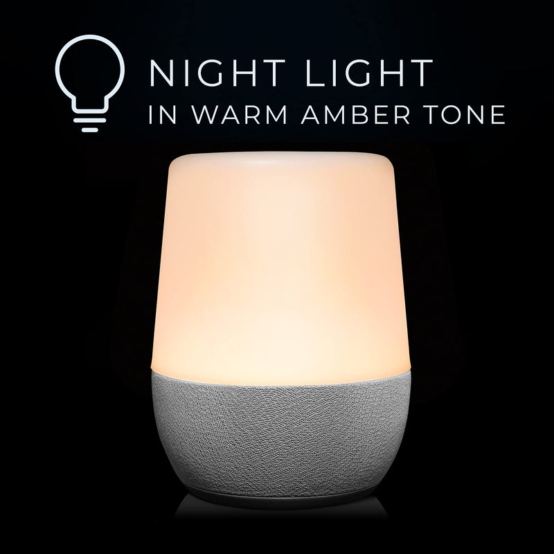 Yogasleep Duet White Noise Machine with Night Light & Wireless Speaker Sound Machine for Travel, Office Privacy, Sleep Therapy for Adults & Baby - NewNest Australia