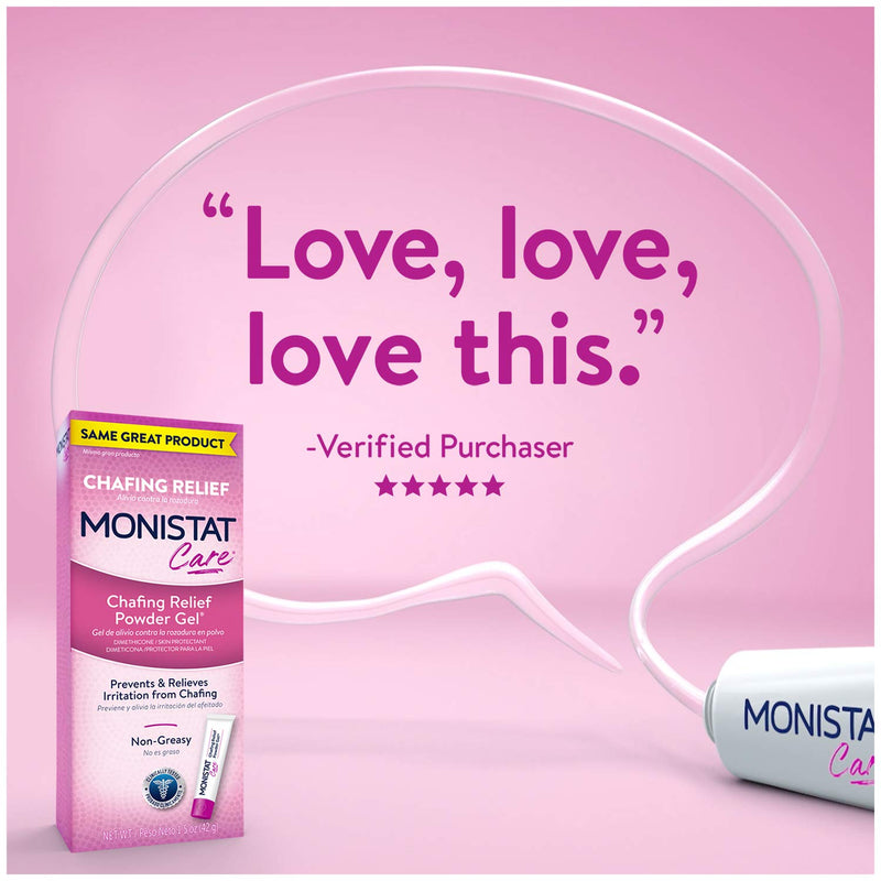Monistat Care Chafing Relief Powder Gel, Anti Protection, 1.5 Ounce (447200A2) 1.5 Ounce (Pack of 1) - NewNest Australia