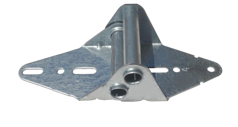 Garage Door Hinge #4-14 Gauge Steel with Galvanized Finish - Residential/Light Commercial Garage Door Replacement - Heavy Duty Hinge Silver - NewNest Australia