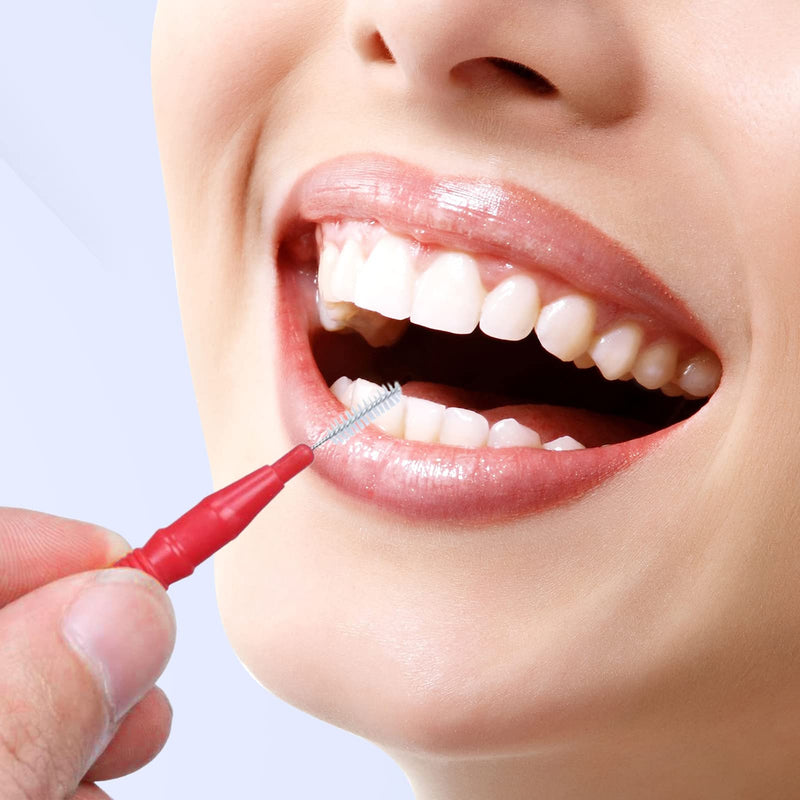25 PCS Interdental Brushes, Multicolored Dental Hygiene Brushes Toothpicks Interdental Brush Braces Cleaner Tooth Flossing Brushes Braces Brushes Soft Dental Picks Easypick Flosser Toothpicks Cleaners - NewNest Australia