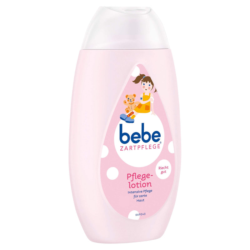 Bebe delicate care body lotion, baby care, delicate care lotion for young skin, without dyes, light pleasant smell, 300ml - NewNest Australia