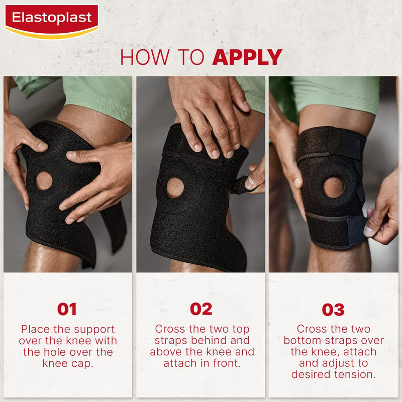 Elastoplast Protective Adjustable Wrist Support, Supportive Wrist Brace for Carpal Tunnel, Tendonitis, Sprains, Strains, Arthritis and Weak/Injured Wrists, Medical-Grade Left & Right Hand Support - NewNest Australia