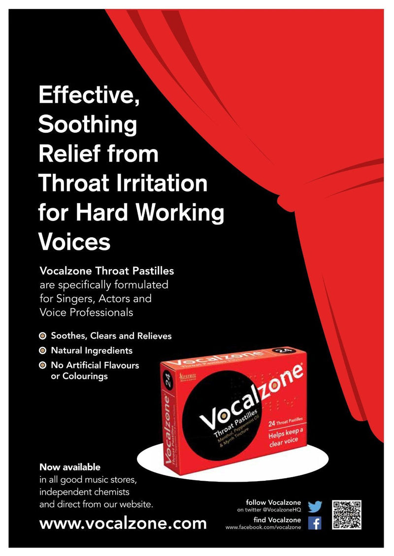 Vocalzone Throat Pastilles Original 3 packs 24- For Sore Throats and Hoarseness When Overusing Your Voice. Produced and sold in the United Kingdom since 1912. - NewNest Australia