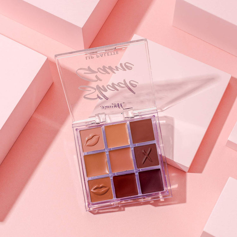 Barry M Cosmetics Shade Game Lip Palette - NewNest Australia