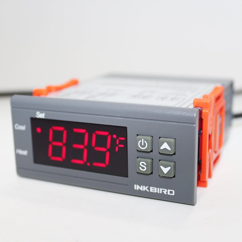 Inkbird ITC-1000F 2 Stage Temperature Controller Cooling and Heating Modes Celsius and Fahrenheit - NewNest Australia