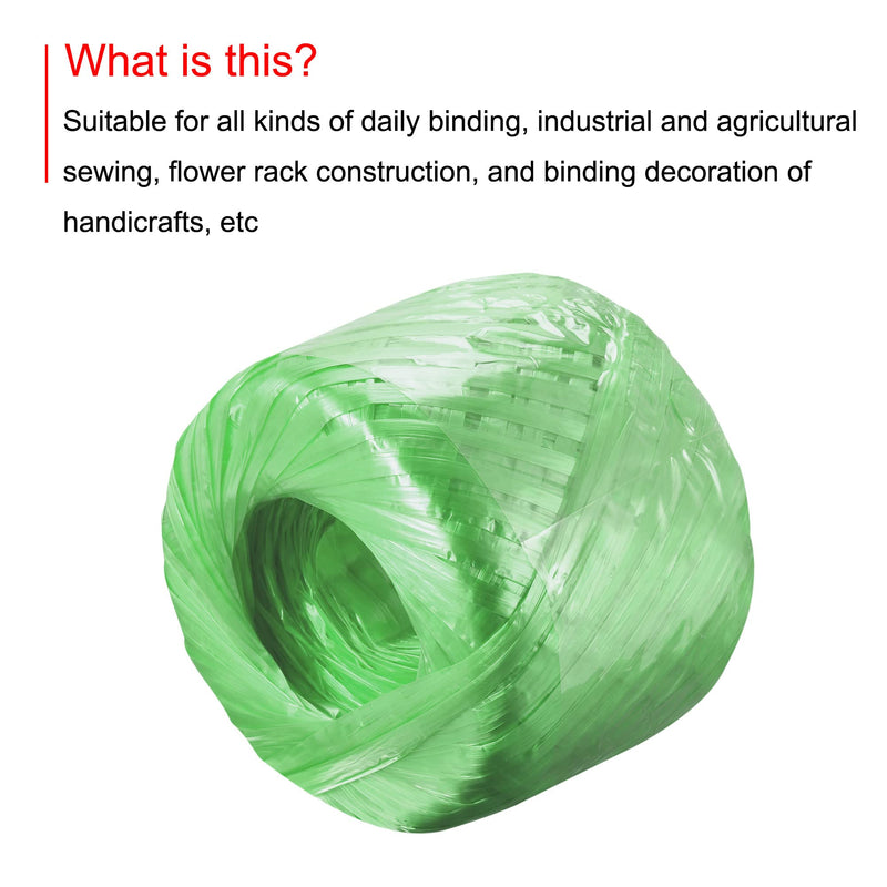 MECCANIXITY Polyester Nylon Plastic Rope Twine Household Bundled for Packing Gardening Craft,350m Length,Green - NewNest Australia