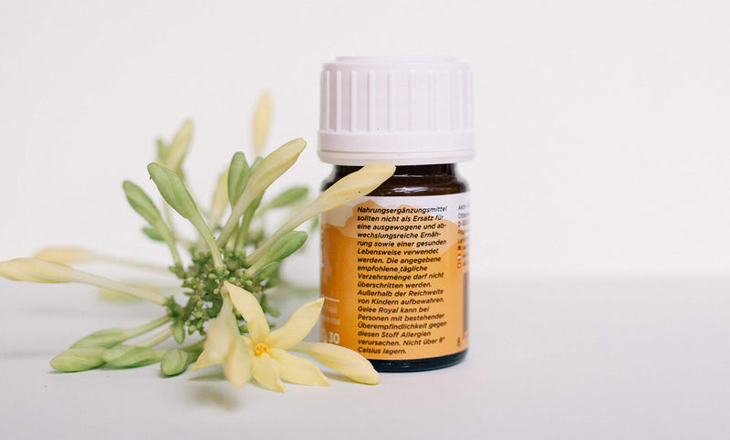 ACTIVE NATURAL REMEDY Royal Jelly Pure | 30g | High-quality royal jelly (bee milk) | Delivered chilled - NewNest Australia