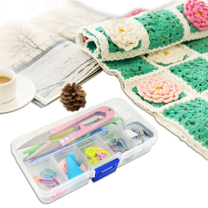 Dxhycc New Basic Knitting Tools Accessories Supplies with Case Knit Kit Lots - NewNest Australia