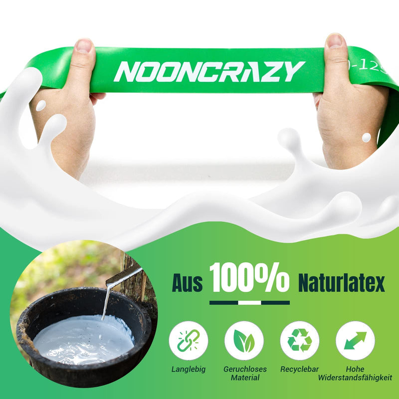 Nooncrazy Resistance Bands, Various Levels Resistance Bands With Door Anchor And Handles, Fitness Bands For Strength Training, Training, Physiotherapy, Yoga For Men And Women - NewNest Australia