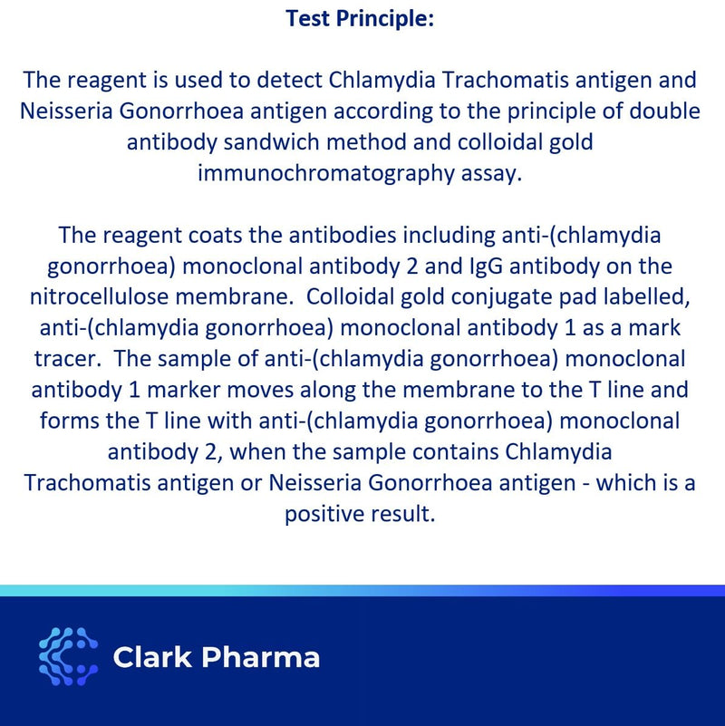 Chlamydia & Gonorrhea self-test kit | Tests for men or women for chlamydia and gonorrhea with a swab test | Rapid STD STI Home Test - NewNest Australia