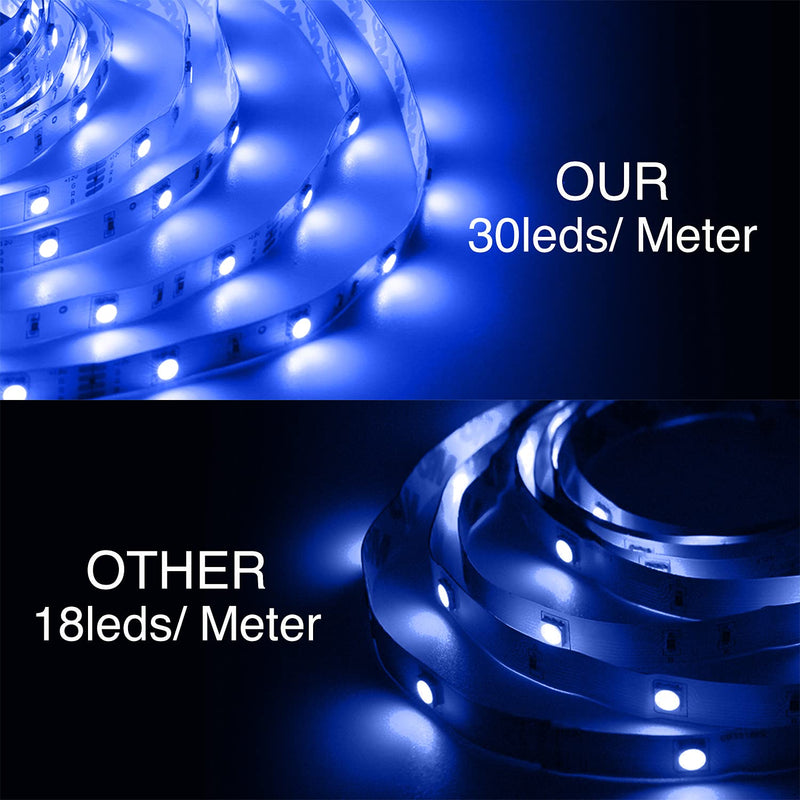 Daybetter Smart WiFi App Control Led Strip Lights Work with Alexa Google Assistant -16.4 feet 16.4 feet - NewNest Australia