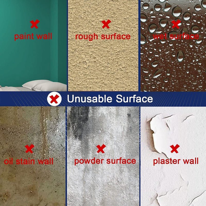 ZMUAXUAN Strong Nano Double Sided Tape Heavy Duty Mounting,Clear Removable Sticky Adhesive Strips No Damage Wall,Waterproof Reusable Thick Gel Grip Washable for Hanging Picture,Poster,Carpet,Photo 1 - NewNest Australia