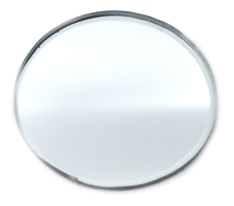 Convex Mirror, 1.5" Dia, 100mm Focal Length - Glass - Eisco Labs - NewNest Australia