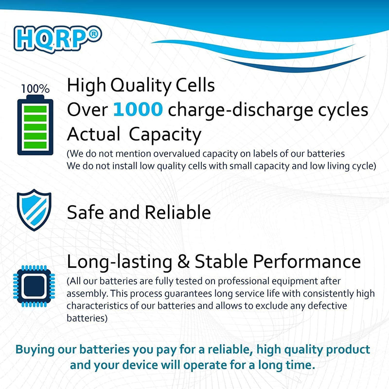 HQRP Battery Compatible with Flir One, Flir One 2gen Thermal Imaging Camera SDL352054 - NewNest Australia