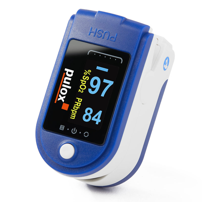 Pulse oximeter Pulox PO-250 with LCD color display, software and accessories - NewNest Australia