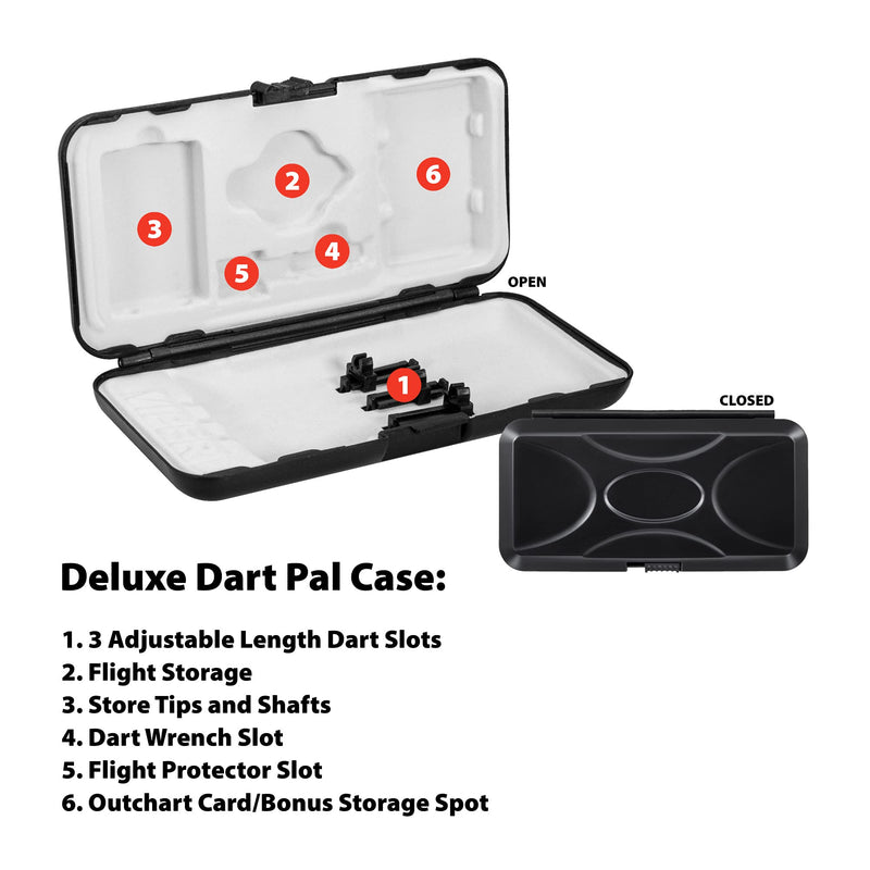 Fat Cat Support Our Troops Steel Tip Darts with Storage/Travel Case, 23 Grams - NewNest Australia