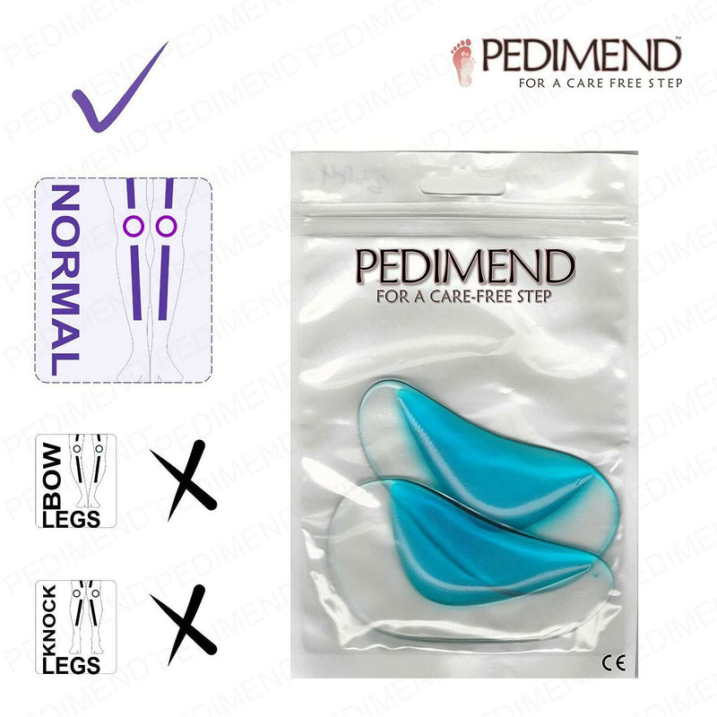 Orthotic Arch Pads, Gel Flat Foot Wedge Shoe Insert, Orthotic Shoe Transparent Adhesive Arch Pad - Arch Support Insoles Fits for Flat Feet Plantar Fasciitis by Pedimend 1 Pair - NewNest Australia