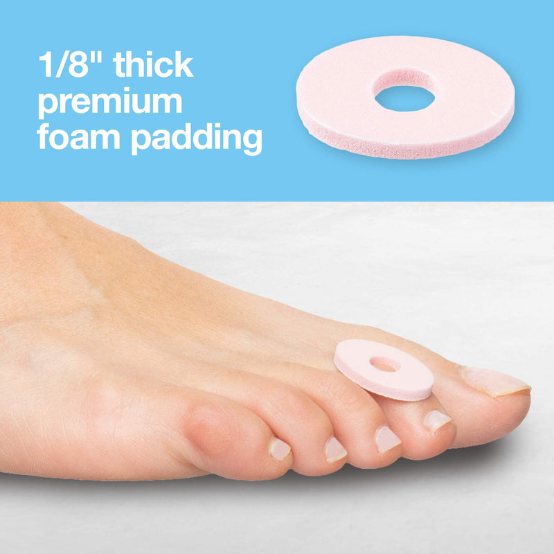 ZenToes Corn Cushions Waterproof Toe and Feet Treatment Pads (72 Count) 72 Count (Pack of 1) - NewNest Australia