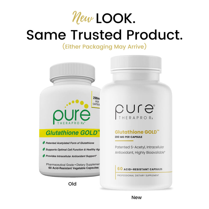 S-Acetyl Glutathione Gold - 60 DRcaps "Acid-Resistant" | 200mg Per Capsule | Patented Acetylated Form of Glutathione (Emothion®) | 2 Month Supply | Zero Fillers / Flow Agents | Pharmaceutical Grade 60 Count (Pack of 1) - NewNest Australia