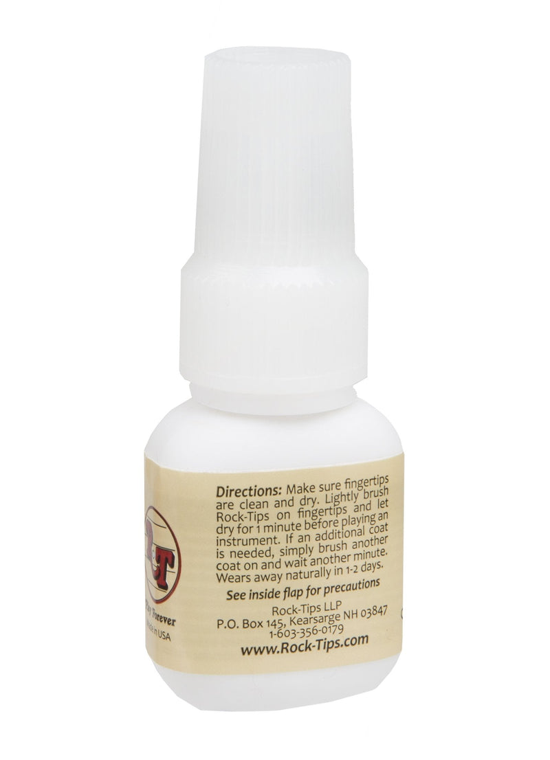 Rock-Tips – Liquid Callus Formula – For Guitar, Bass, and Other Stringed Instruments – 4.0 mL - NewNest Australia