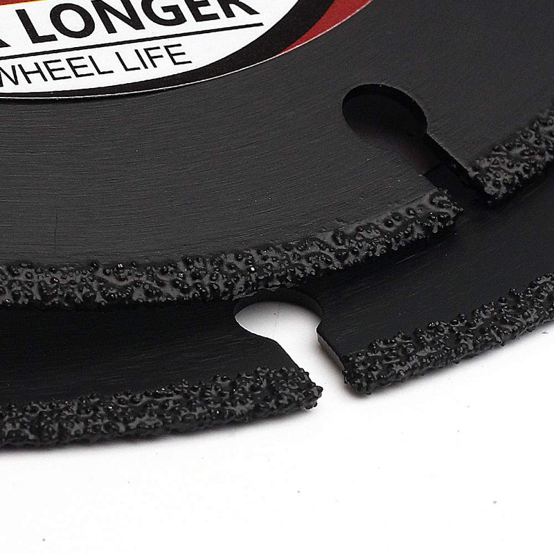 2Pcs/Lot 4“ Diamond Metal Cutting Disc Diamond Cut off Wheel for All Purpose Cutting of Metal including Rebar, Sheet Metal, Ductile Pipe, Angle Iron, Stainless Steel and Similar Materials (4-2pcs) 4-2pcs - NewNest Australia