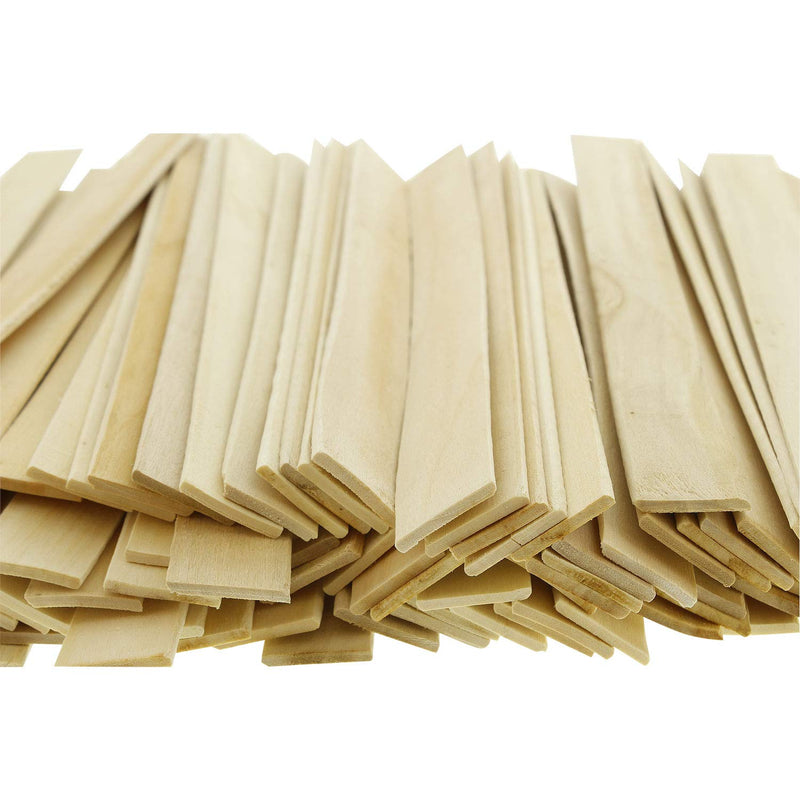 Custom Shop Paint Mix Sticks Pack of 25 Each 12" Birch Paint Mixing Paddles Pack of 25 - NewNest Australia