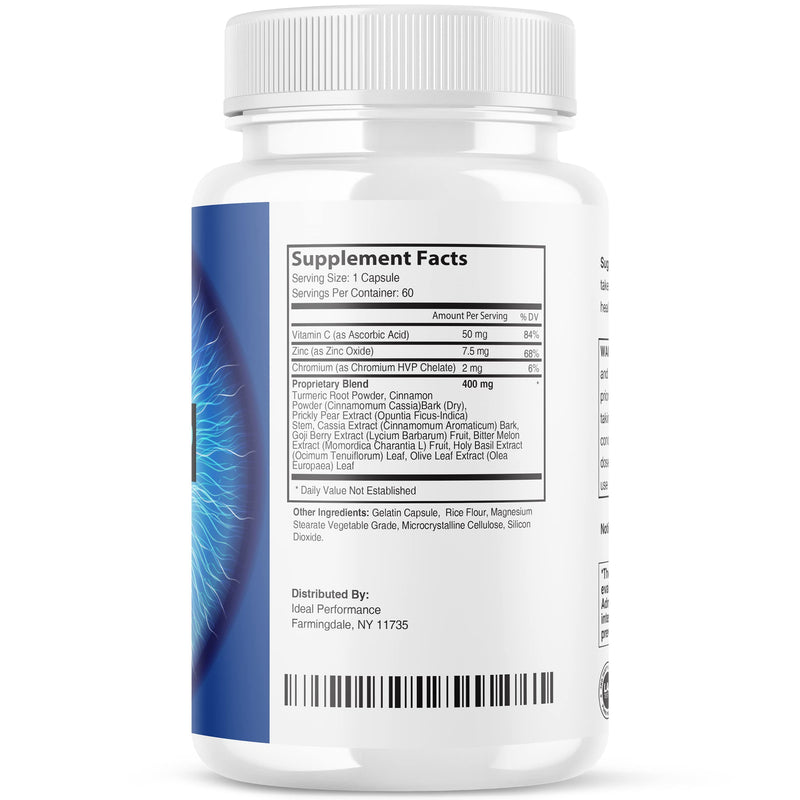 Visisharp Advanced Eye Health Formula for Eyes Pills Visi Sharp Supplement (60 Capsules) - NewNest Australia