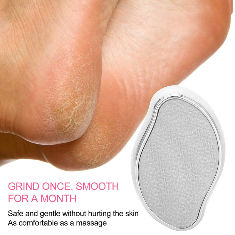 Glass Foot File Callus Remover Ergonomic Comfortable Foot Rasp Keratin Removal for Foot - NewNest Australia