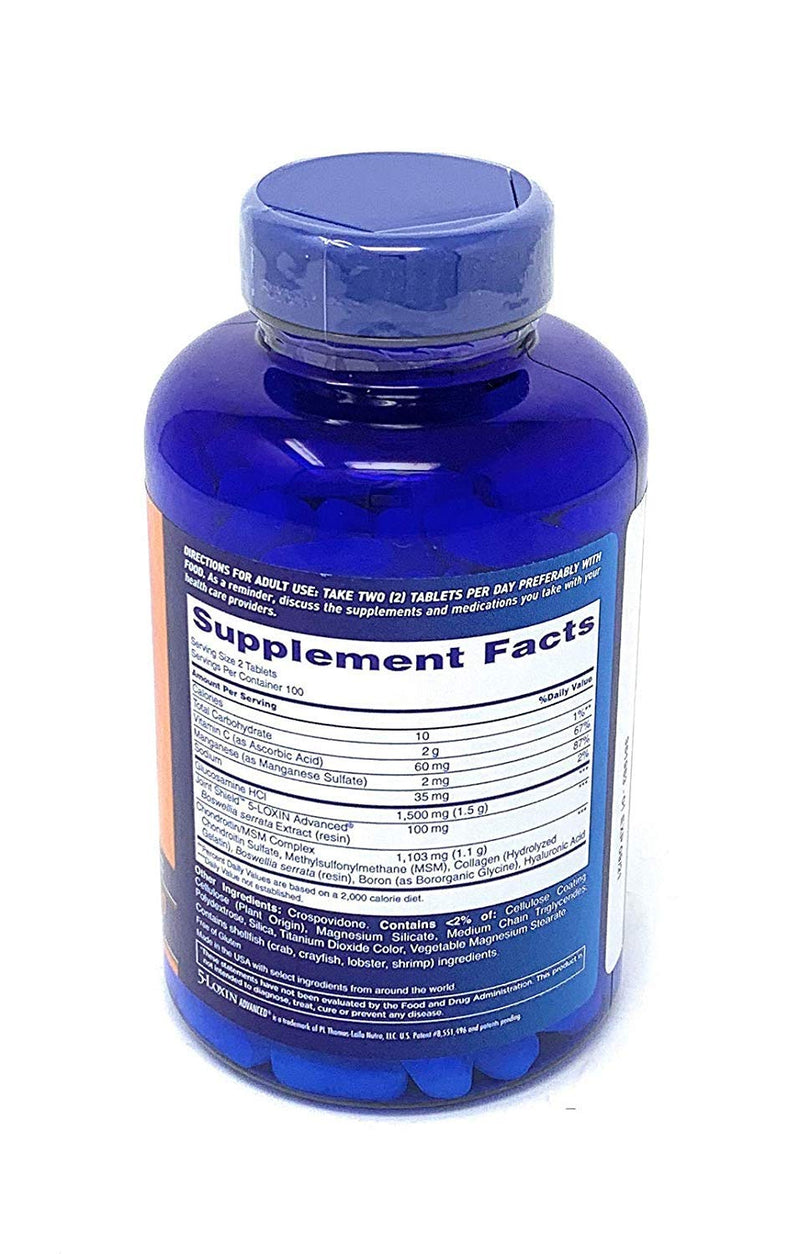 Osteo Bi Osteo Bi Flex Tripple Strength Supplement (200Count), 200Count - NewNest Australia