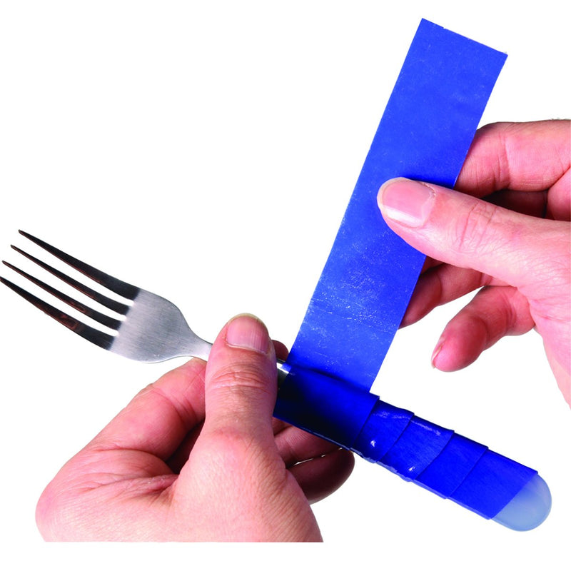 Dycem 50-1560B Non-Slip Self, Adhesive Strips, 16" x 1-1/8", Blue - NewNest Australia
