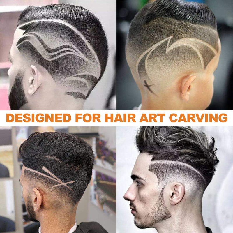 RENPHO Hair Clippers for Men Cordless Beard Trimmer Professional Hair Cutting kit,USB Rechargeable Hair Trimmer for Men and Kids with LED Display, T-Blade Detailer Trimmer for Lining and Artwork 0.2MM - NewNest Australia