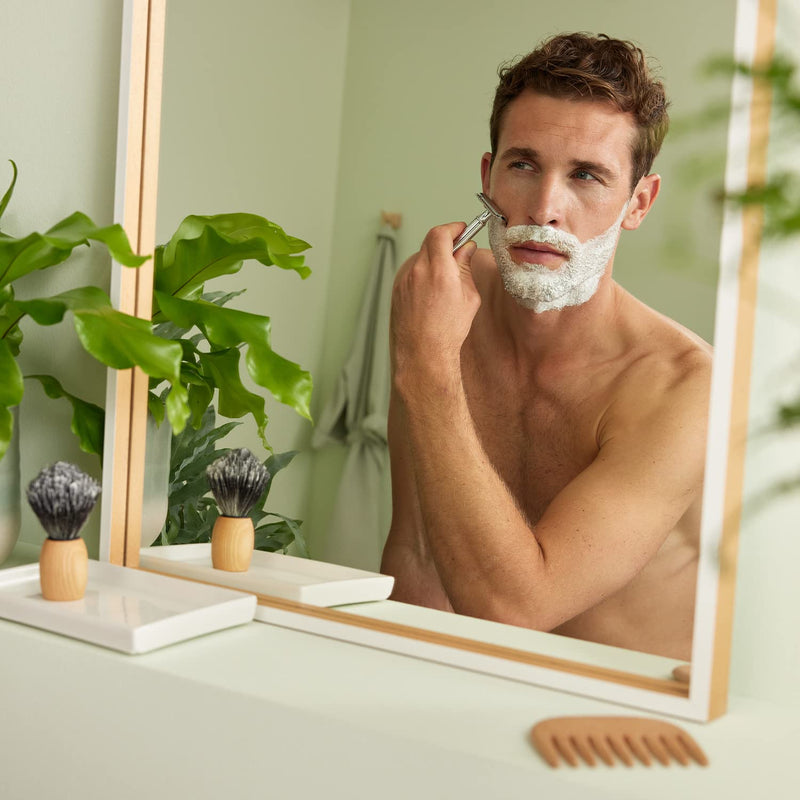 Weleda Bio For Men Shaving Cream, Natural Cosmetics Shaving Foam For The Care And Protection Of The Skin For Wet Shaves, Gentle Foam For A Gentle Shaving For Men (1 X 75 Ml) - NewNest Australia