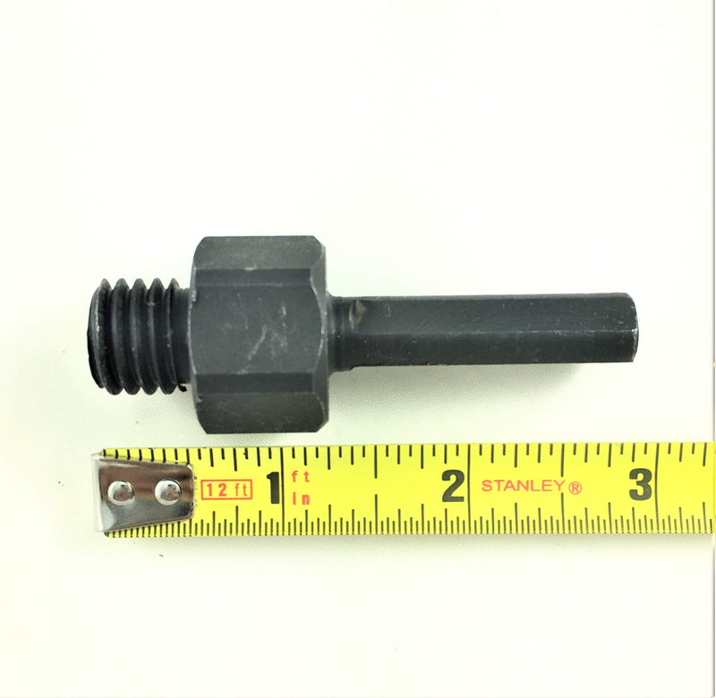 Toolocity cbadptr_0038 Adapter For Core Bits-5/8"-11 To 3/8" Triangle Shank 1 Black - NewNest Australia