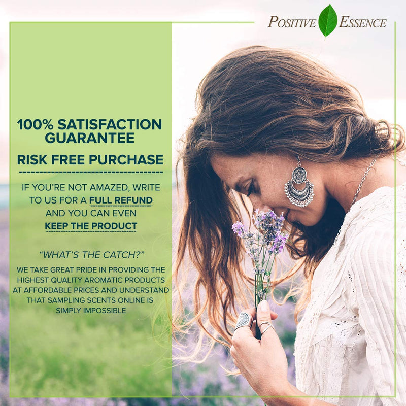 Lavender Essential Oil, 100% Pure, Undiluted, Natural, Premium Grade, Organic, Lavender Oil for Diffuser or Aromatherapy, 10ml 0.33 fl oz, Lavandula Angustifolia for Home Fragrance and Cosmetics - NewNest Australia