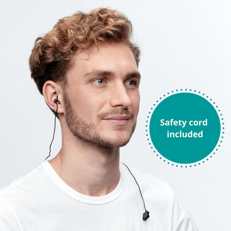 Alpine WorkSafe Ear Plugs Hearing Protection for DIY and Work - Reduce Machine noises and protect ears from Dust - Free Safety Cord - Comfortable Hypoallergenic Material - Reusable earplugs Single - NewNest Australia