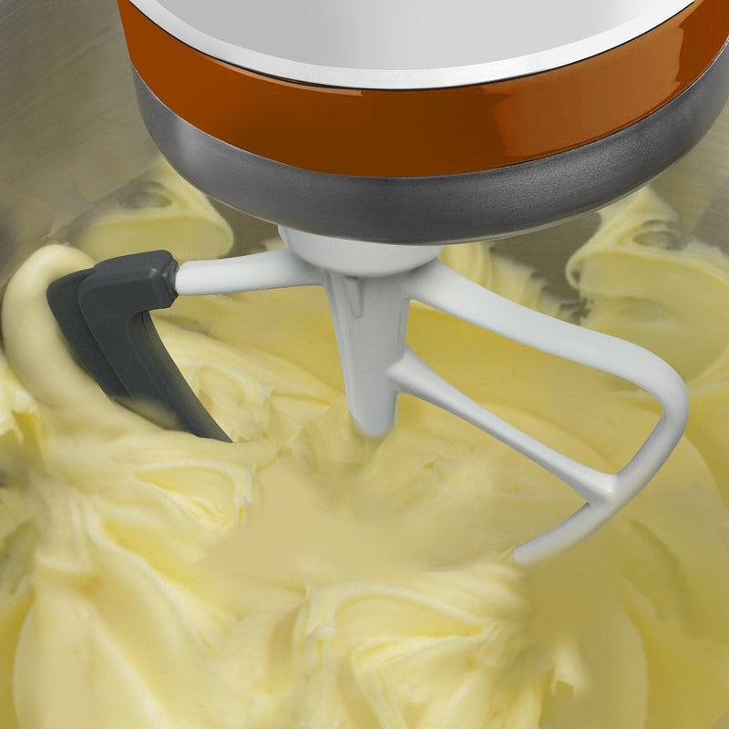 KITCHPOWER Kitchen Aid Mixer Accessory Kitchenaid Mixer Attachments Kitchenaid Mixer Paddle,4.5-5 Quart Flex Edge Beater for KitchenAid Tilt-Head Stand Mixers,White - NewNest Australia