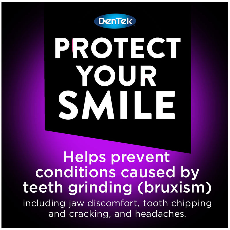 DenTek Professional Fit Maximum Protection Mouth Guard for Nocturnal Teeth Grinding - NewNest Australia