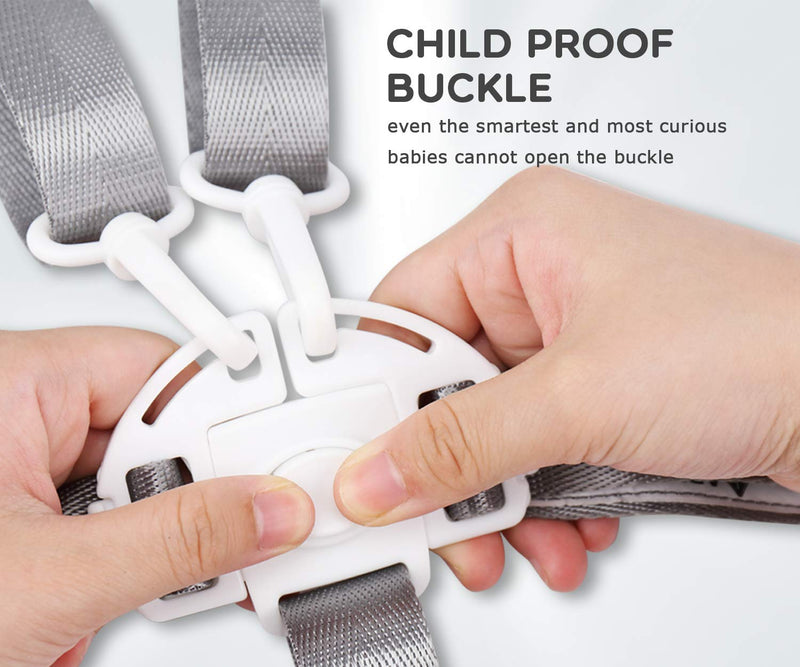 Minnebaby High Chair Straps, Replacement 5 Point Harness Straps for High Chair - NewNest Australia