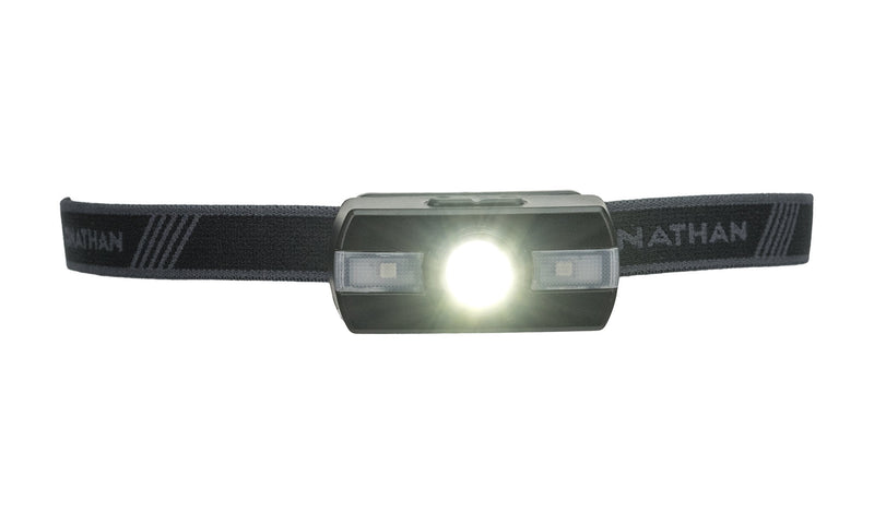 Nathan LED Headlamp for Running, Hiking, Biking, Camping, Hunting and more. Neutron Fire FlashLight Black - NewNest Australia