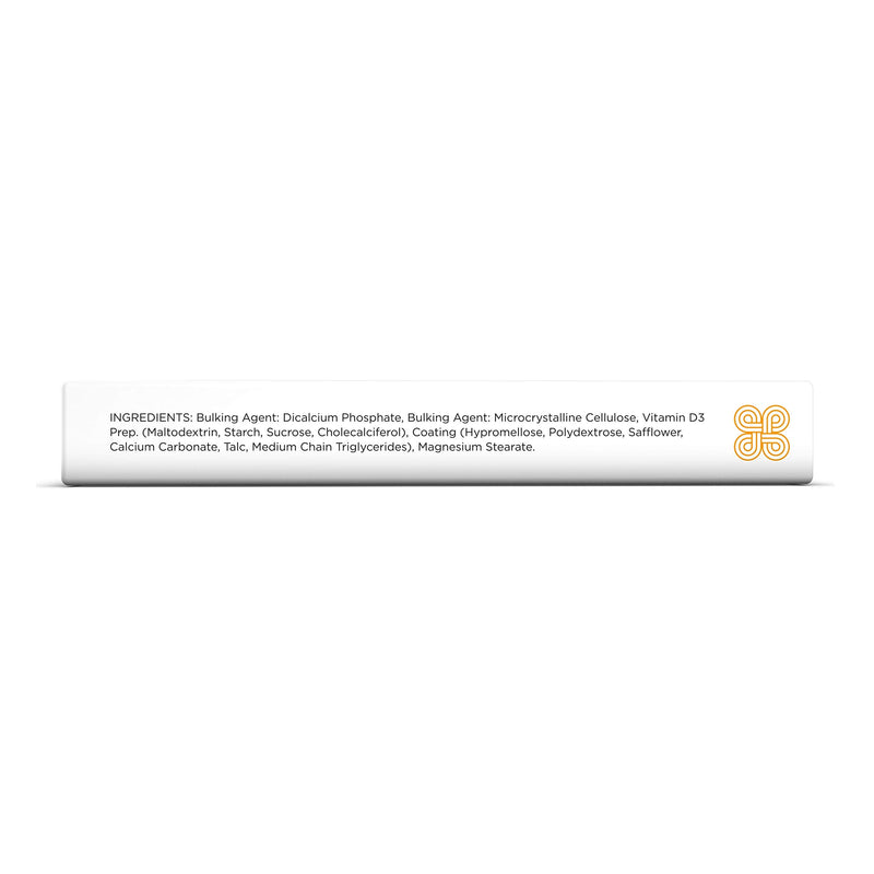 Healthspan Super Strength Vitamin D3 (60 Tablets) | Immune Health | Bone, Teeth & Muscle Health | Contains 1,000iu of Natural Source Vitamin D3 in Each Tablet | Vegetarian 60 Count (Pack of 1) - NewNest Australia