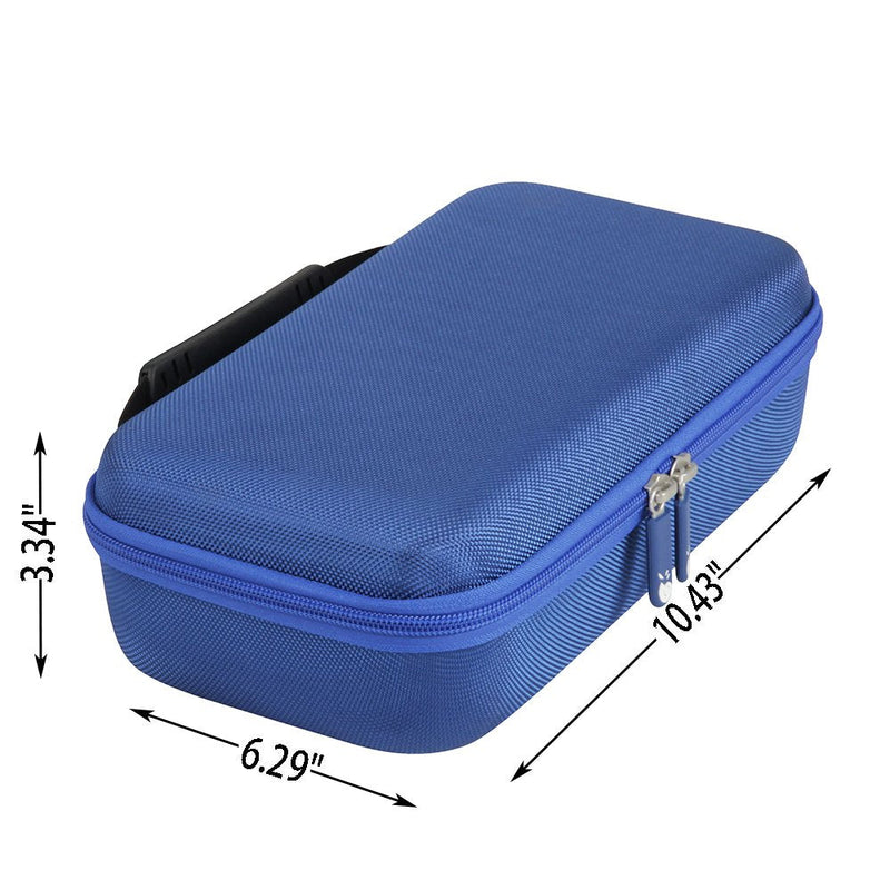 Hermitshell Hard Travel Case for Waterpik WP-560UK / WP-562UK / WP-563UK / Cordless Advanced Water Flosser (Blue) - NewNest Australia