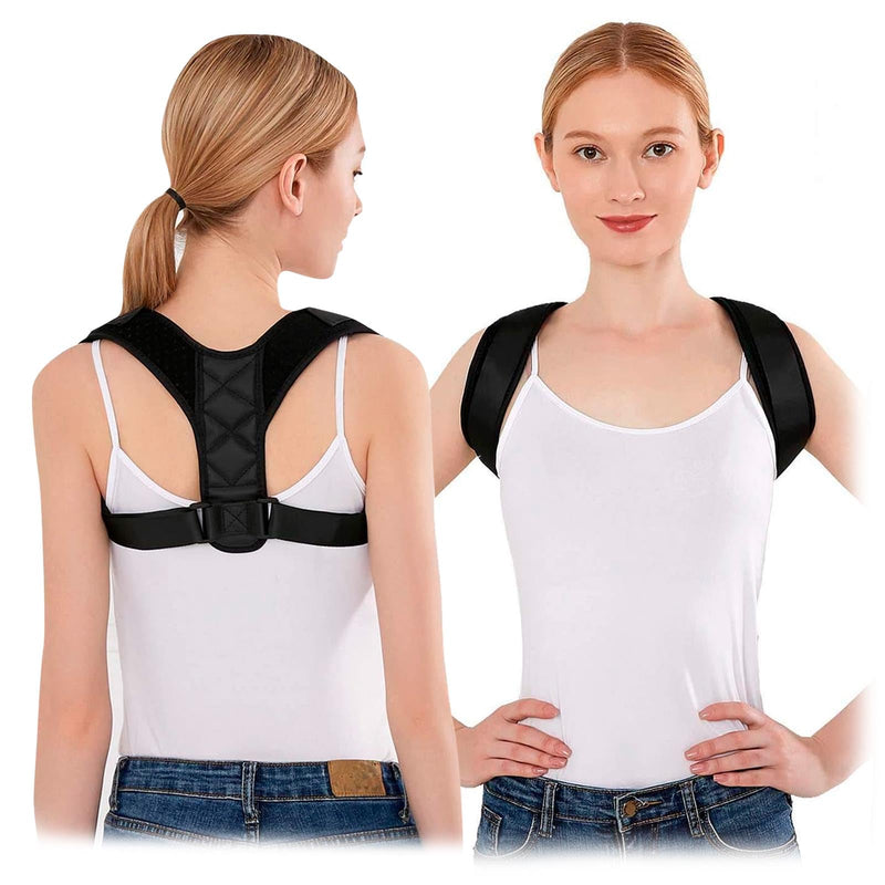 Awavm Back Straightener, Posture Correction Back Men Women Back Support Belt, Correction Of The Back, Comfortable Back Strap For Prevention Of Pain In Women And Correct Posture - NewNest Australia